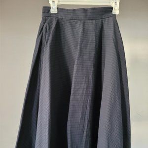 Uniqlo A-line navy Circle Skirt size 2